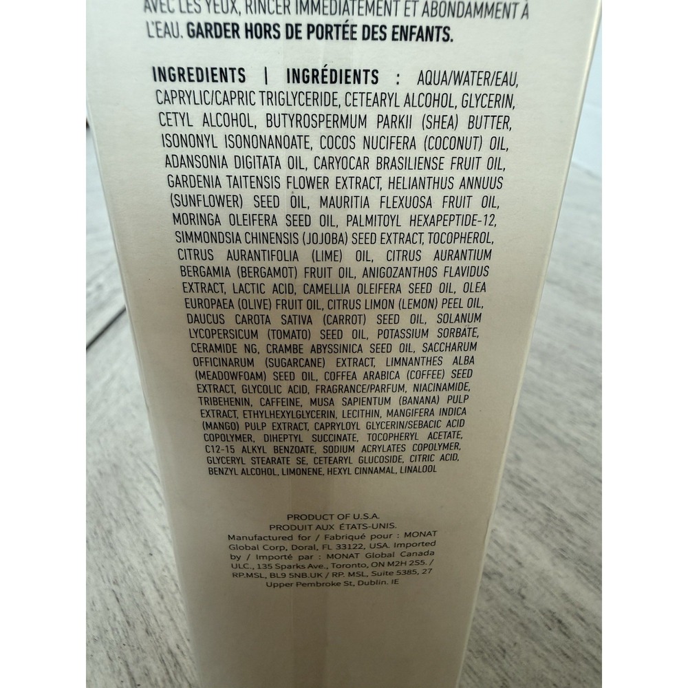 Monat Smooth Renew Body Lotion Hydrating Radiance Skin Care 7oz e 208mL Sealed - Picture 8 of 8